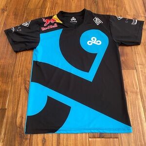 Cloud9 Jersey Jensen Men's Small League of Legends LOL Esports